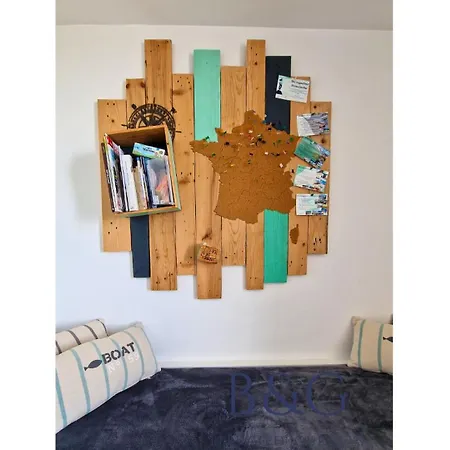 Escape With Sea View Ideal Location Luc-sur-Mer